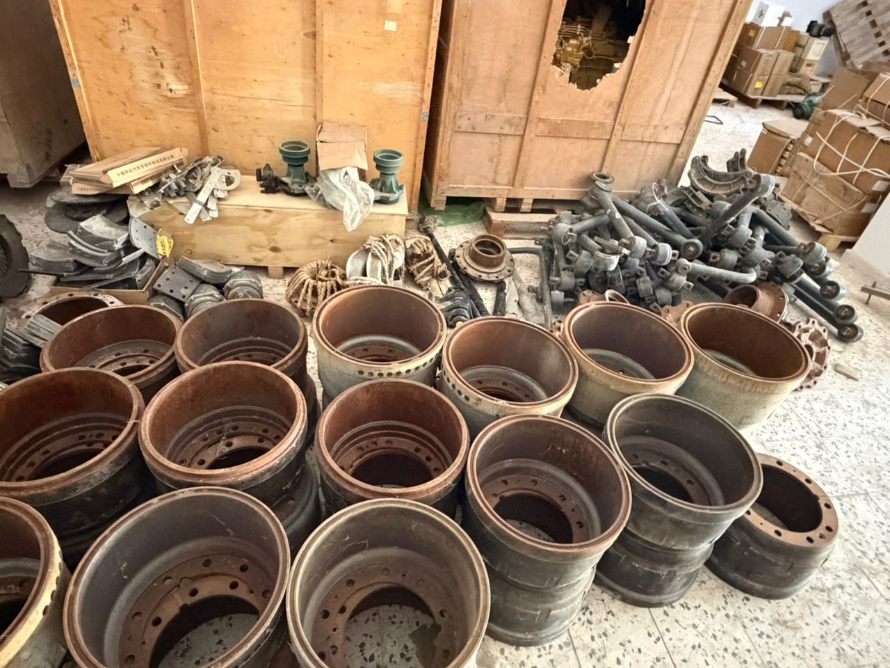 Spare parts